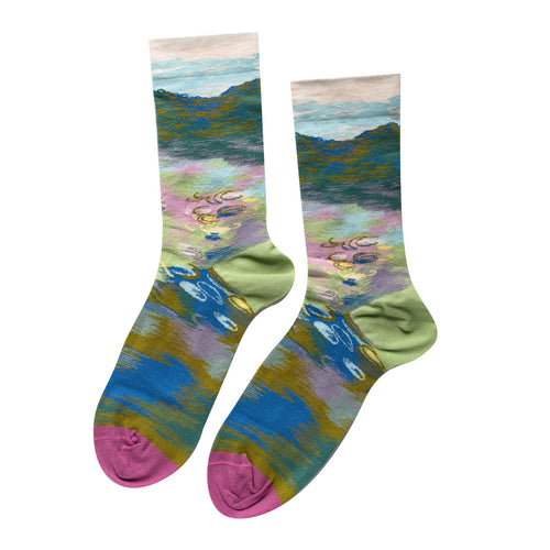 Socks Monet Pink 39/41