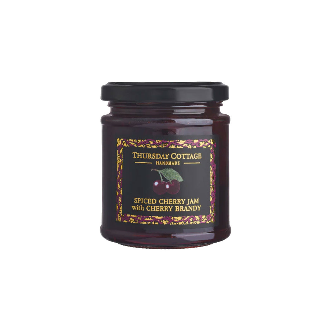 Spiced Cherry & Cherry Brandy Jam 210g