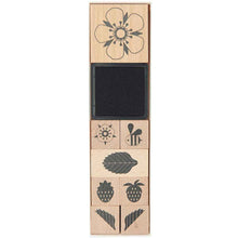 Load image into Gallery viewer, Stamp Set Flowers and Fruit
