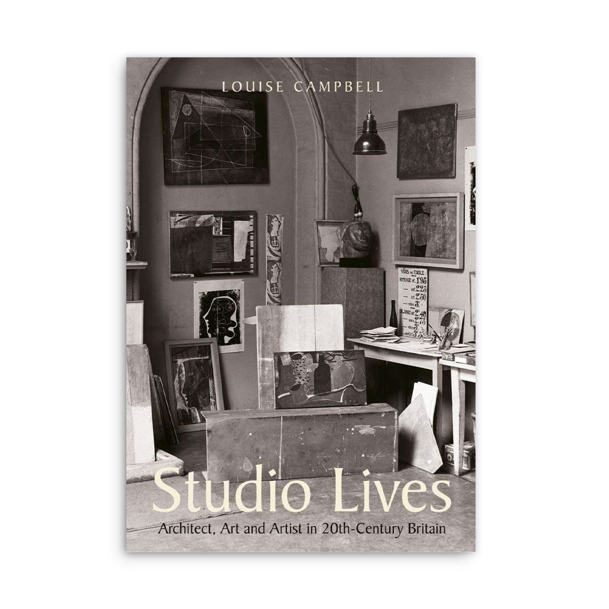 Studio Lives: Architect, Art and Artist in 20th-Century Britain