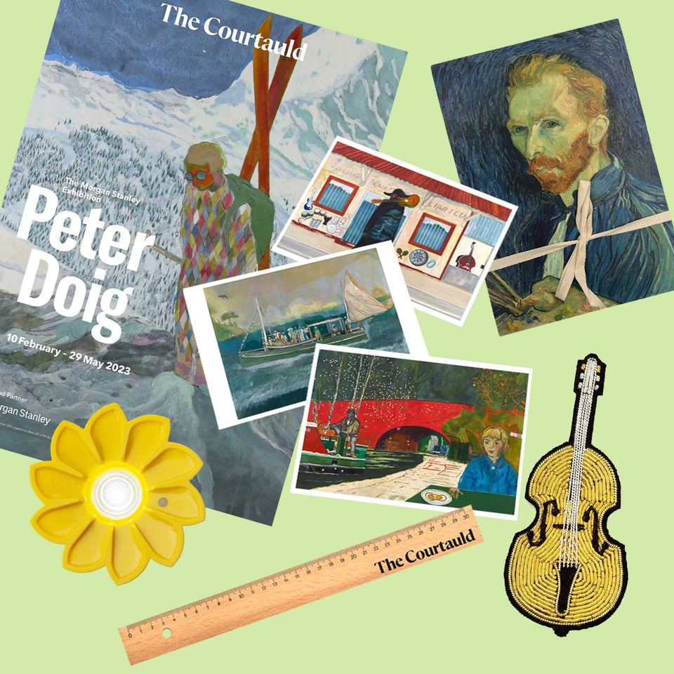 Discover The Courtauld Shop; a range of carefully curated products.