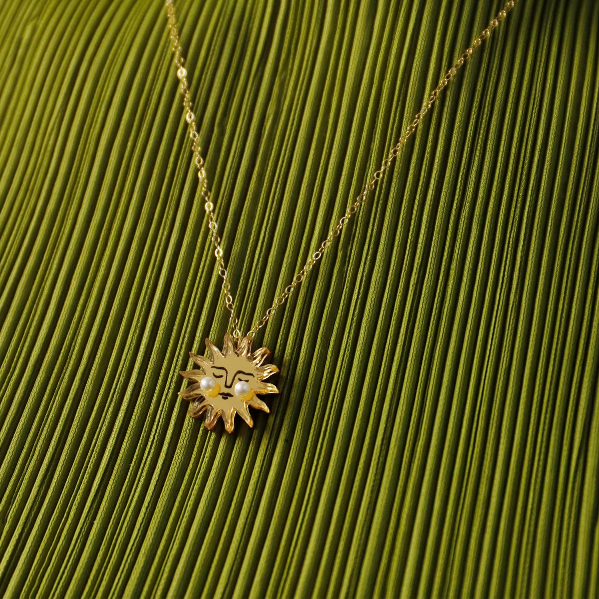Sun Necklace