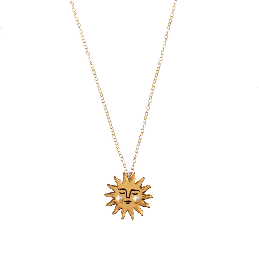 Sun Necklace