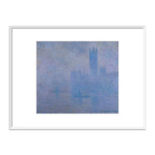 Load image into Gallery viewer, The Houses of Parliament. Effect of Fog, London
