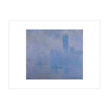 Load image into Gallery viewer, The Houses of Parliament. Effect of Fog, London
