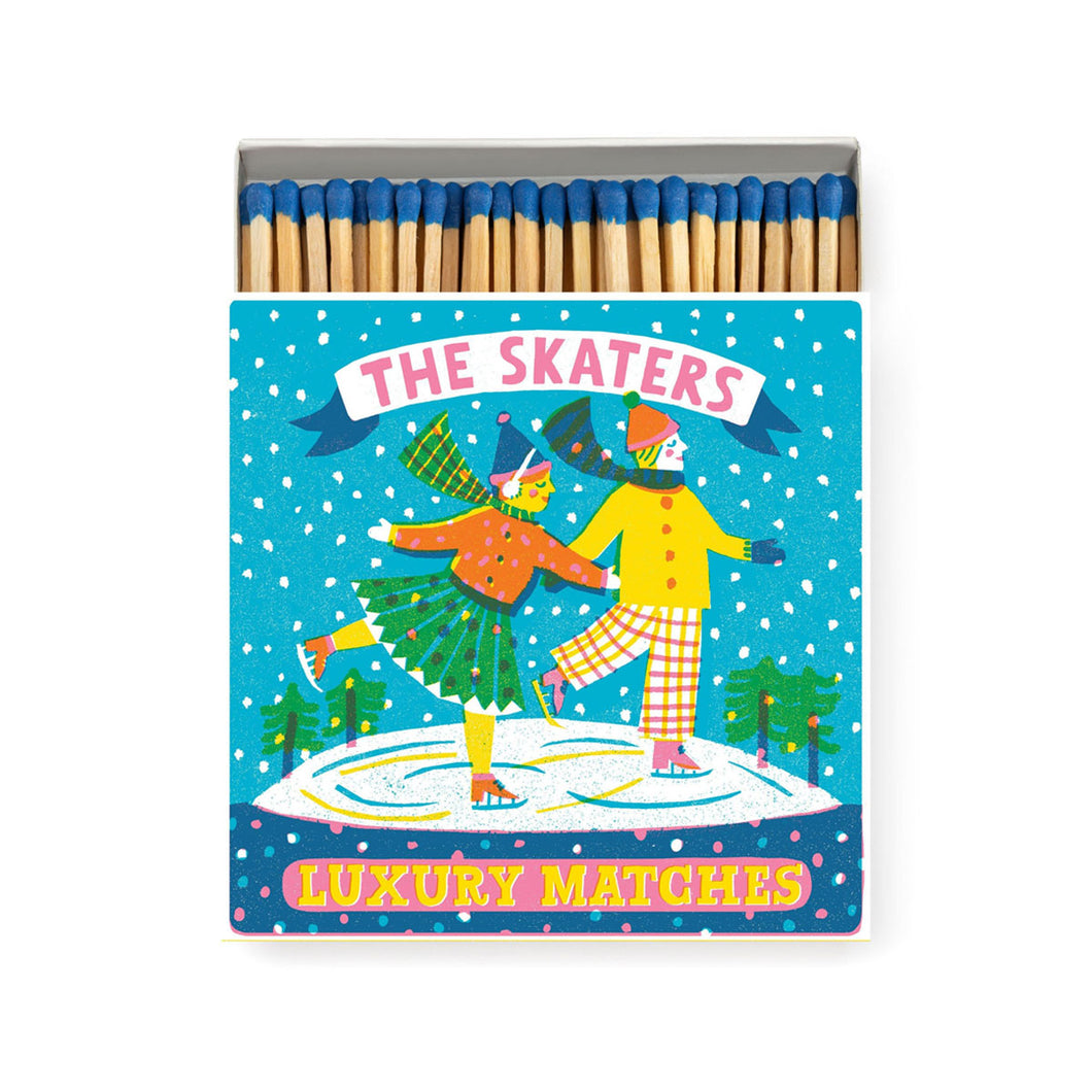 Ice Skater Matchbox