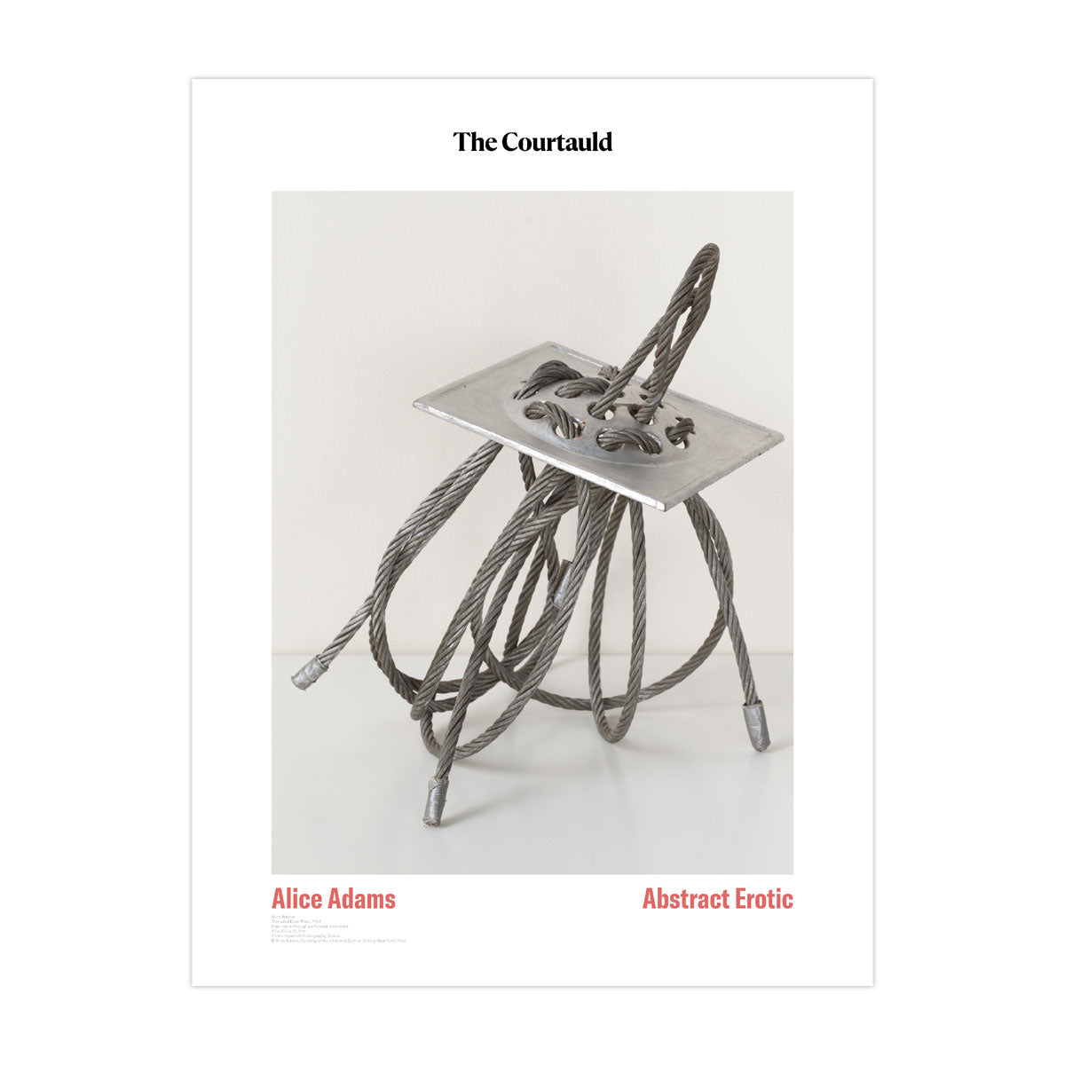 Art Print Alice Adams Threaded Drain Plate