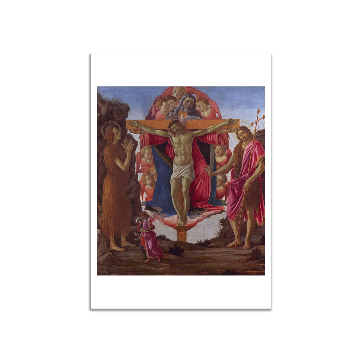 PC Botticelli The Trinity with Saints