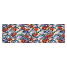 Load image into Gallery viewer, Monet Tulips Chiffon Scarf

