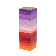 Load image into Gallery viewer, Tumbling Tower Gradient Rainbow
