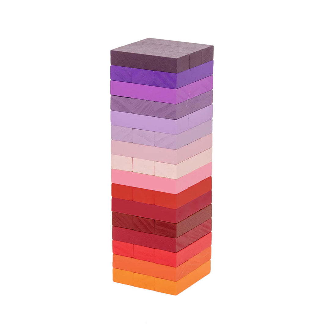 Tumbling Tower Gradient Rainbow