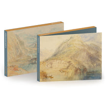 Load image into Gallery viewer, Notecard Wallet JMW Turner Lake
