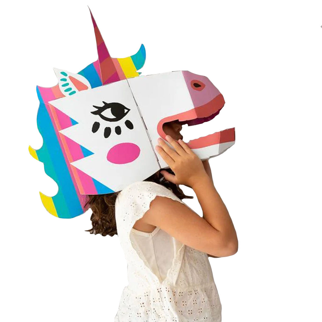 3D Mask Unicorn