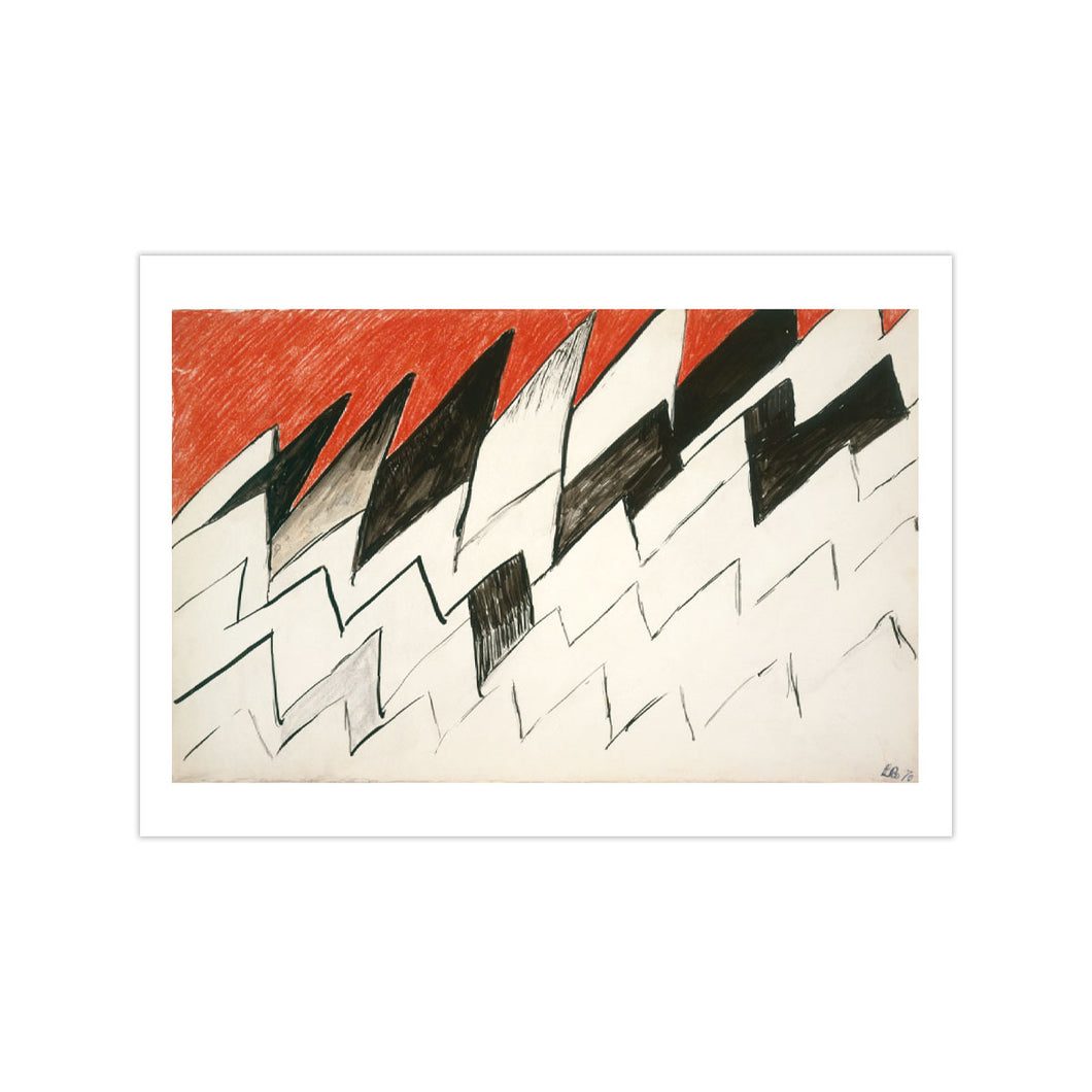 PC Louise Bourgeois Untitled 1970 (Orange Black Spikes)