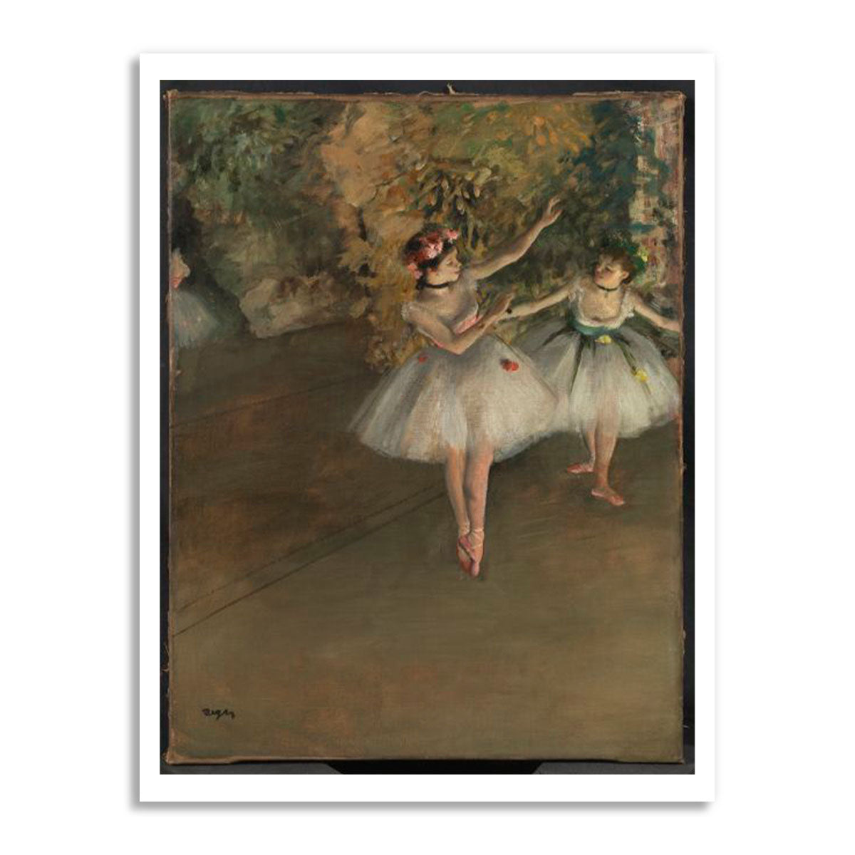 PC Edgar Degas Two Dancers on a Stage