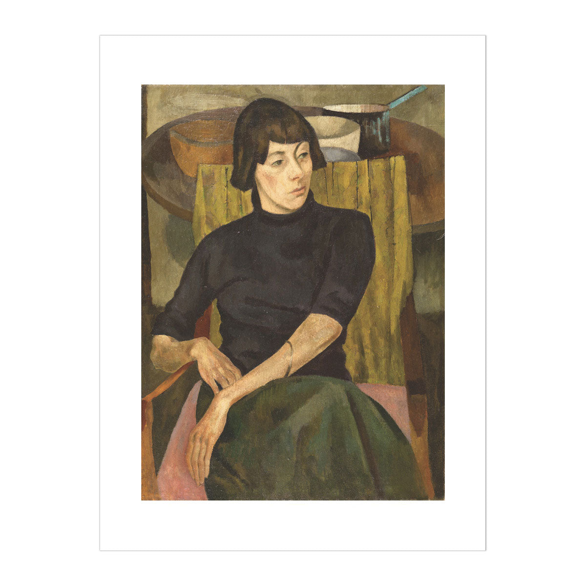 Portrait of Nina Hamnett