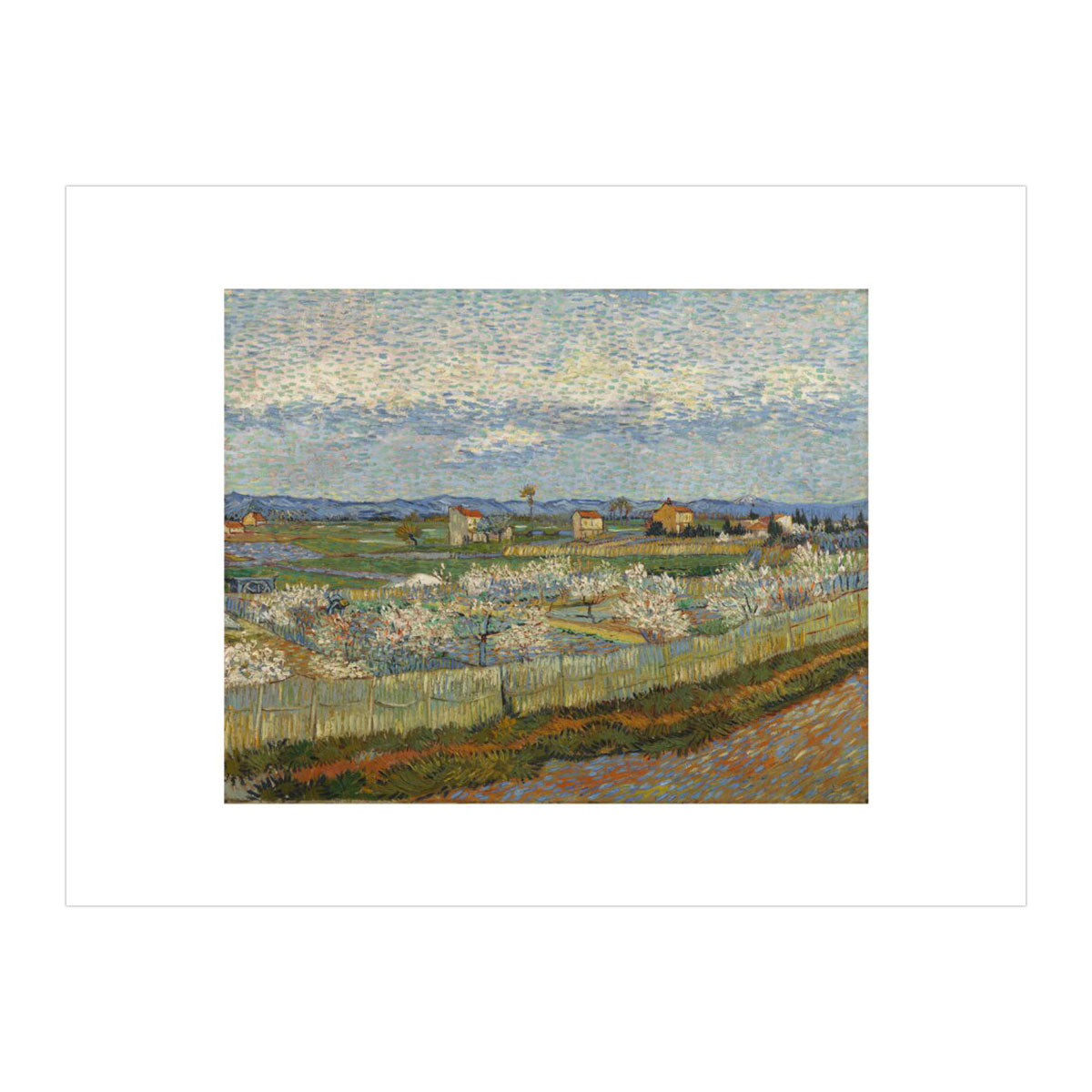 Peach Trees in Blossom, 1889