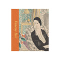 Book cover with illustration of a woman and text 'Vanessa Bell' on an orange background