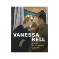 Book cover featuring an artwork by Vanessa Bell with text 'Vanessa Bell: A World of Form and Colour'.