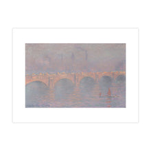 Load image into Gallery viewer, Waterloo Bridge, Veiled Sun
