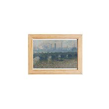 Load image into Gallery viewer, PC Monet and London Waterloo Bridge, Overcast
