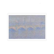 Load image into Gallery viewer, PC Monet and London Waterloo Bridge, Sunlight Effect
