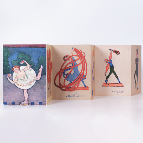 Concertina Postcard Pack Gill Toy Designs