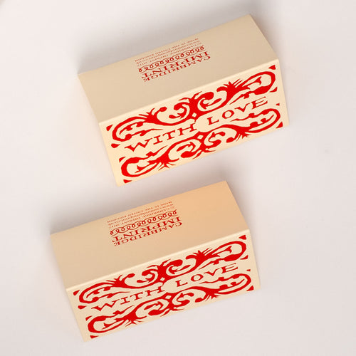 Pack of Arabesque With Love Gift Cards Red