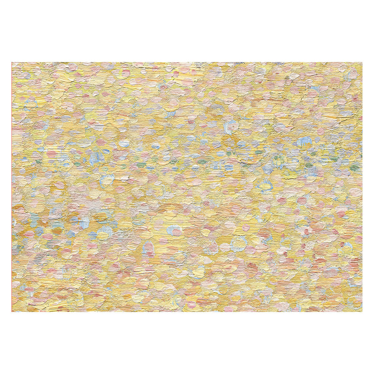 Gift Wrap Crops Seurat The Semaphores and the Cliff