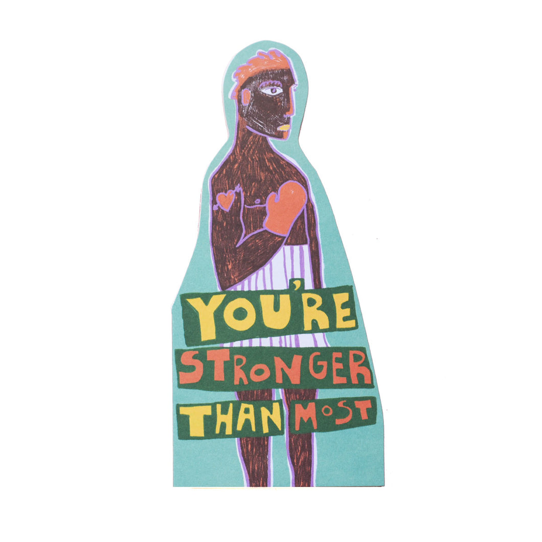 Greetings Card Stronger Than Most