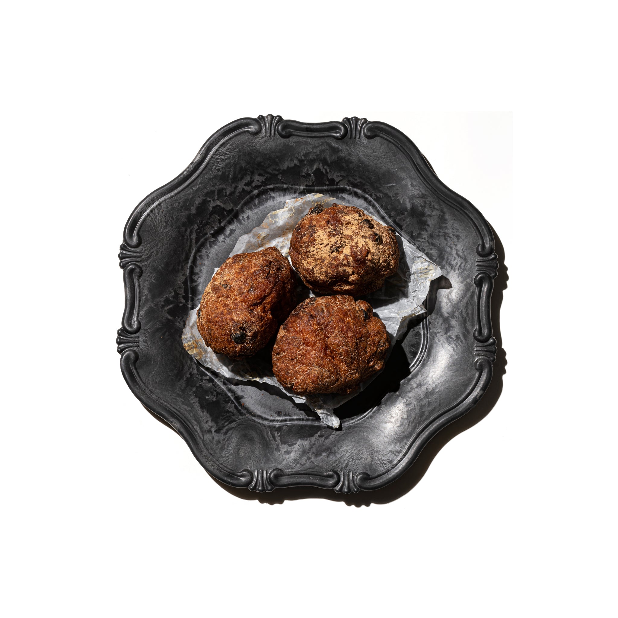 Decorative Tray Round Petal