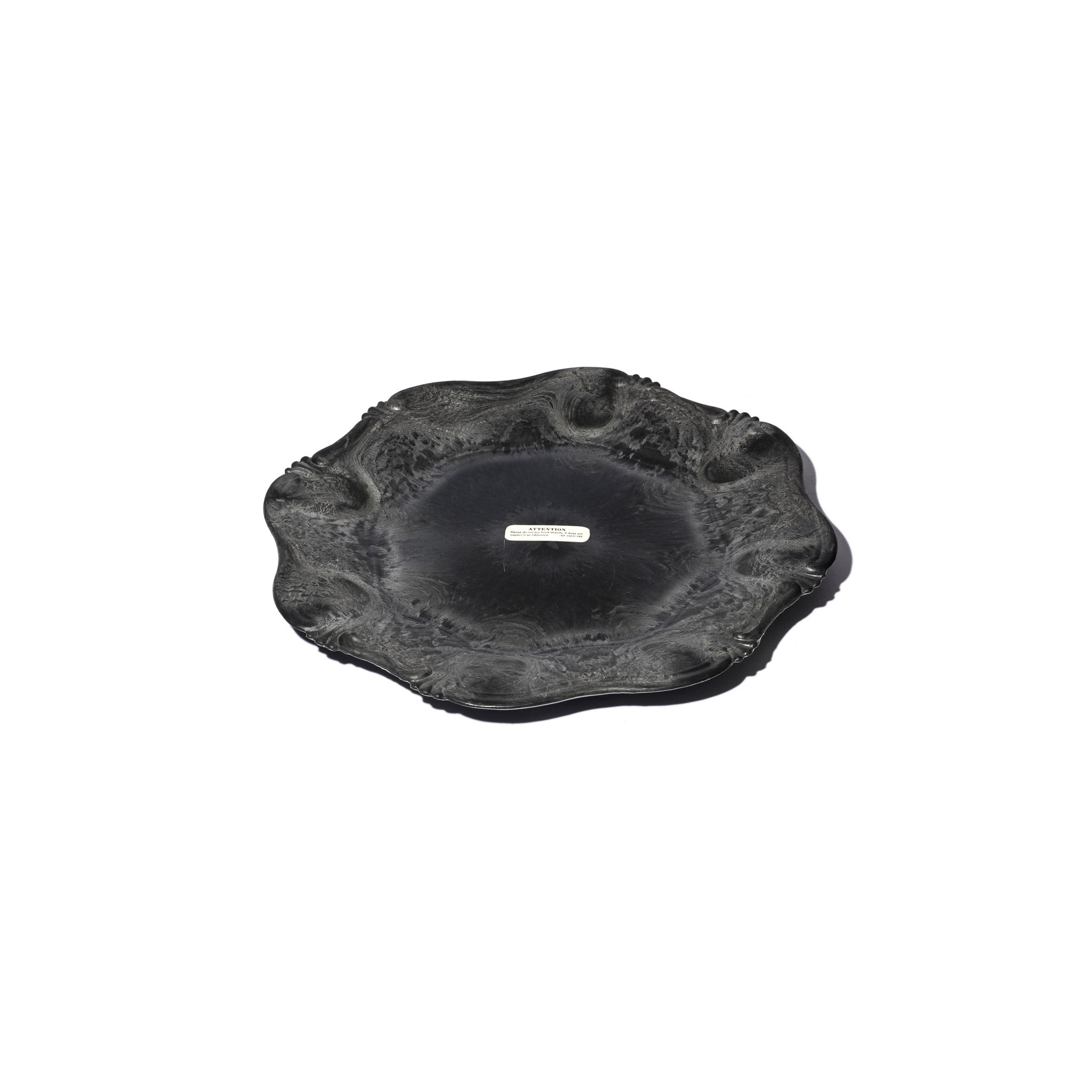 Decorative Tray Round Petal