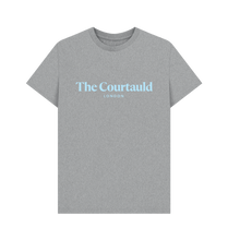 Load image into Gallery viewer, Athletic Grey Printed T-shirt Front
