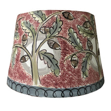 Load image into Gallery viewer, Dark Acorn Medium Square Lampshade
