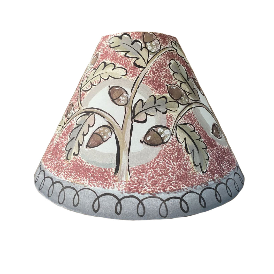 Dark Acorn Small Cone Lampshade