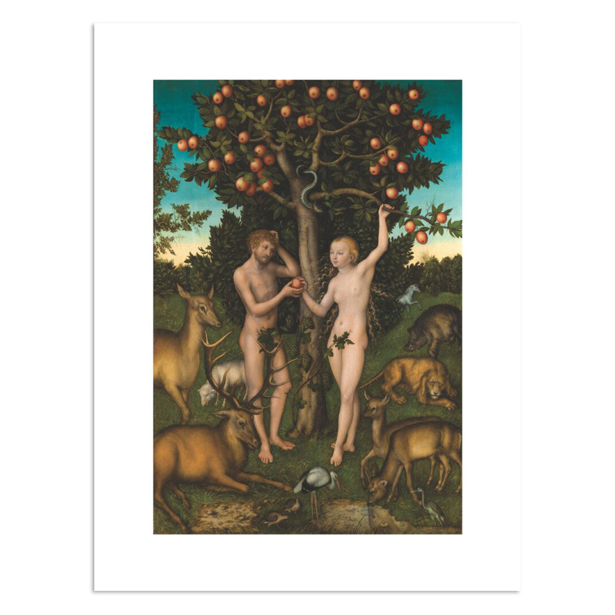 Adam and Eve