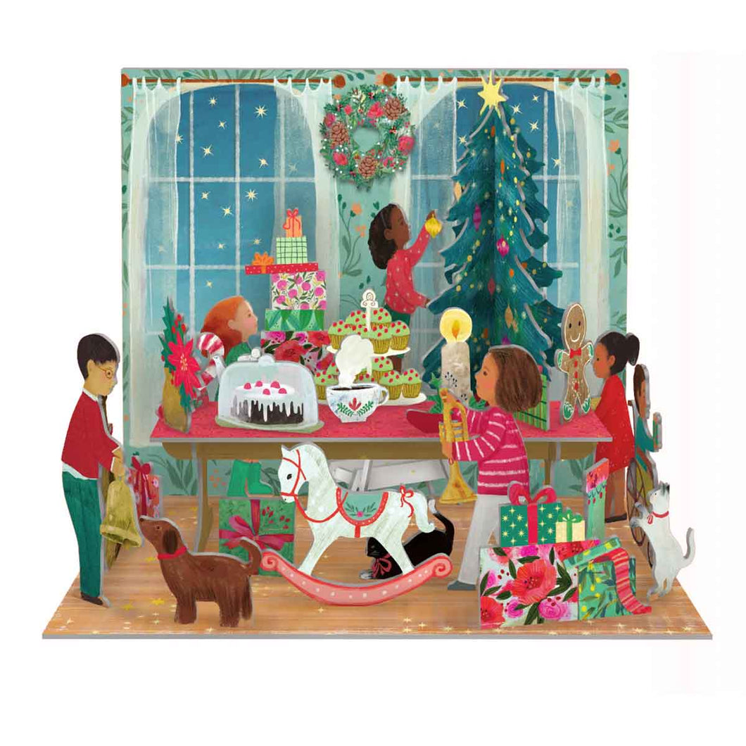 Advent Calendar The Night Before Christmas