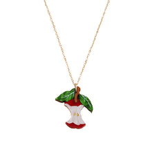 Load image into Gallery viewer, Apple Necklace Red
