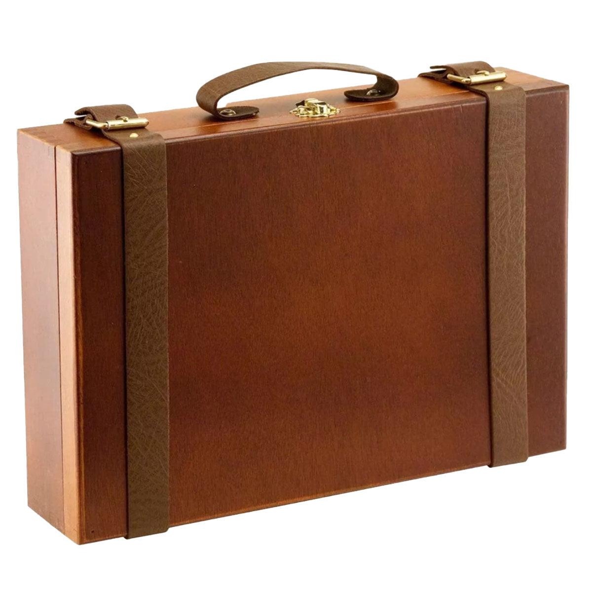 Oil Paint Set Wooden Deluxe