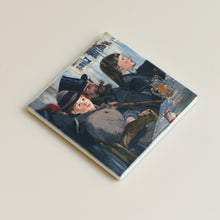 Load image into Gallery viewer, Ceramic Tile Manet Au Café
