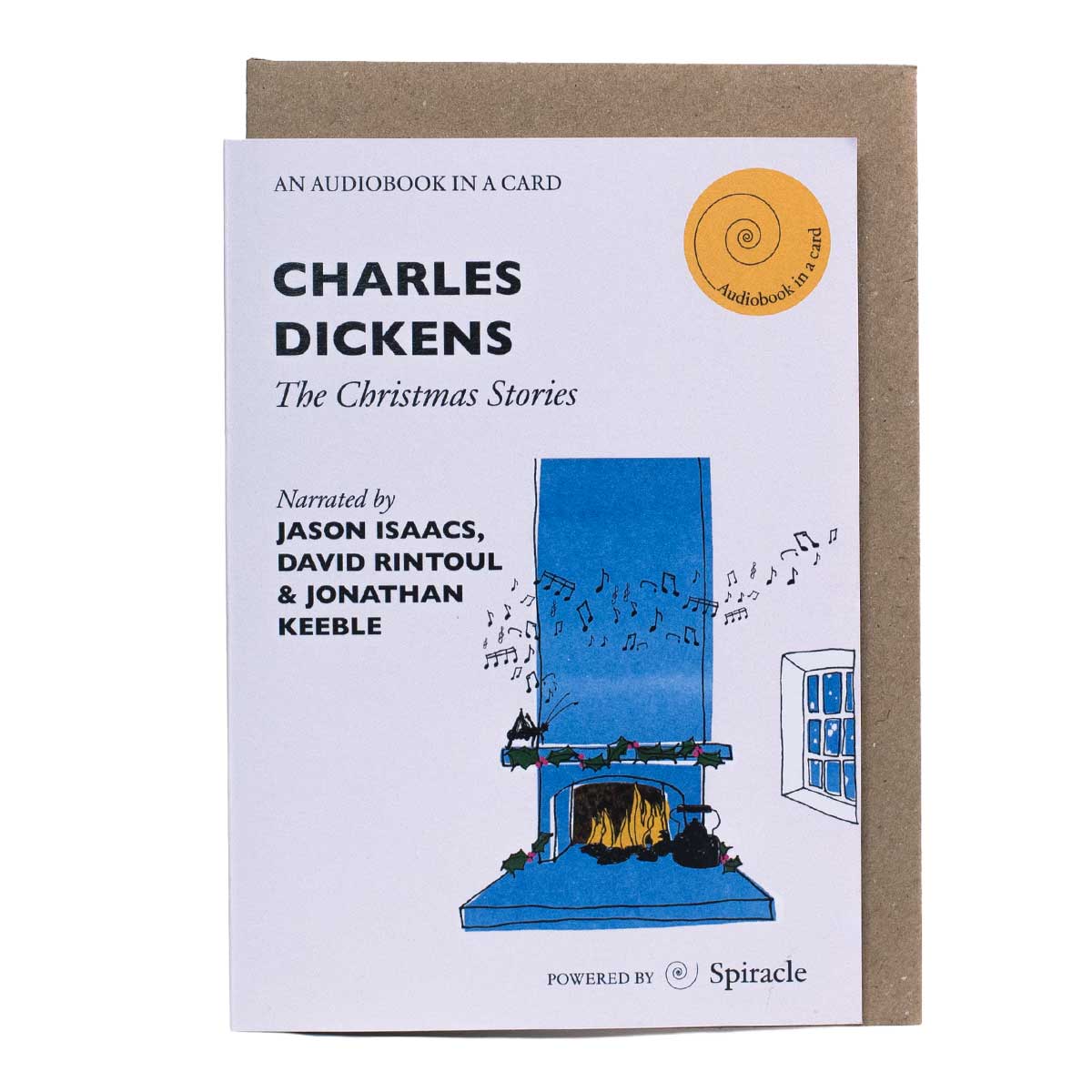 Audio Book in a Card The Christmas Stories