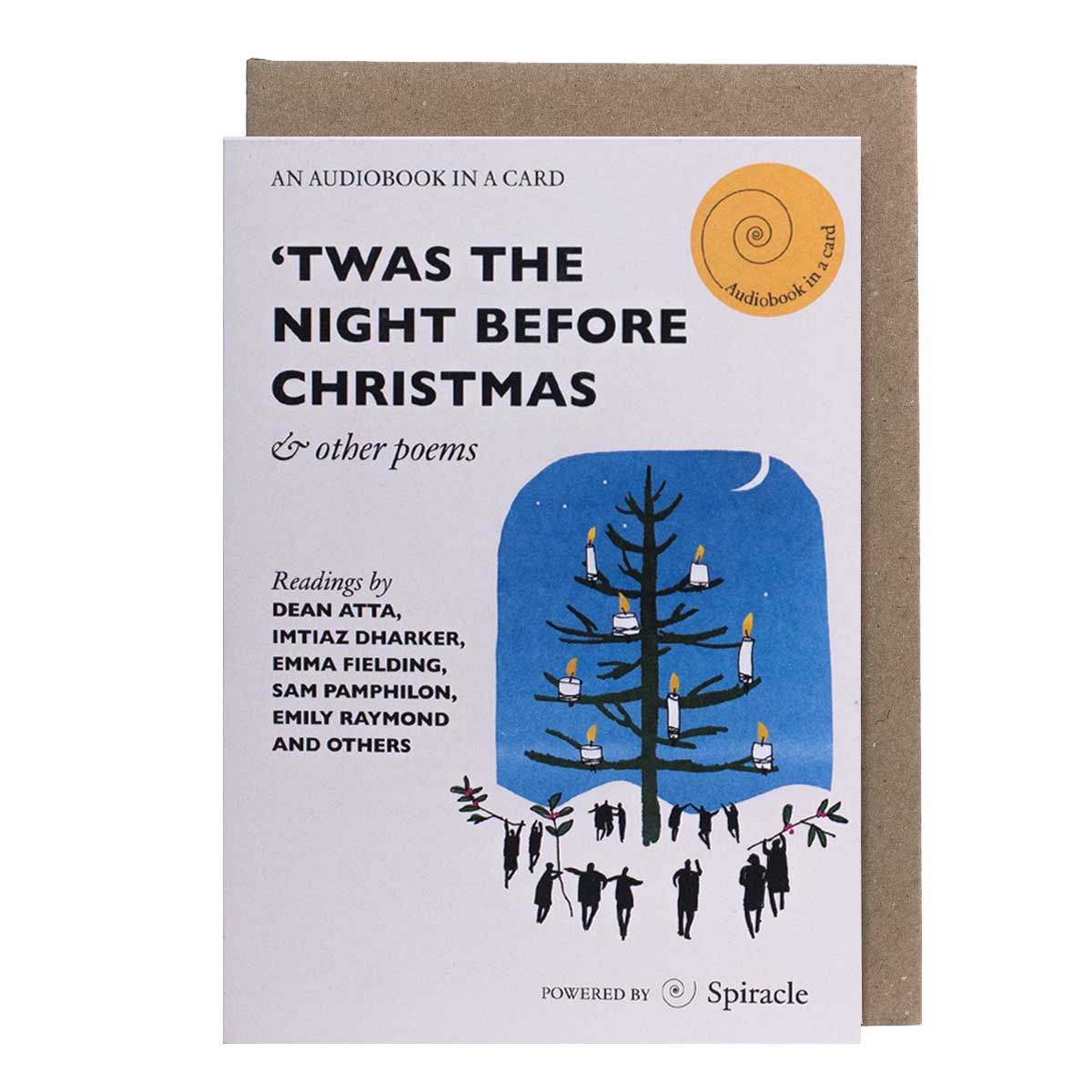 Audio Book in a Card 'Twas the Night Before Christmas