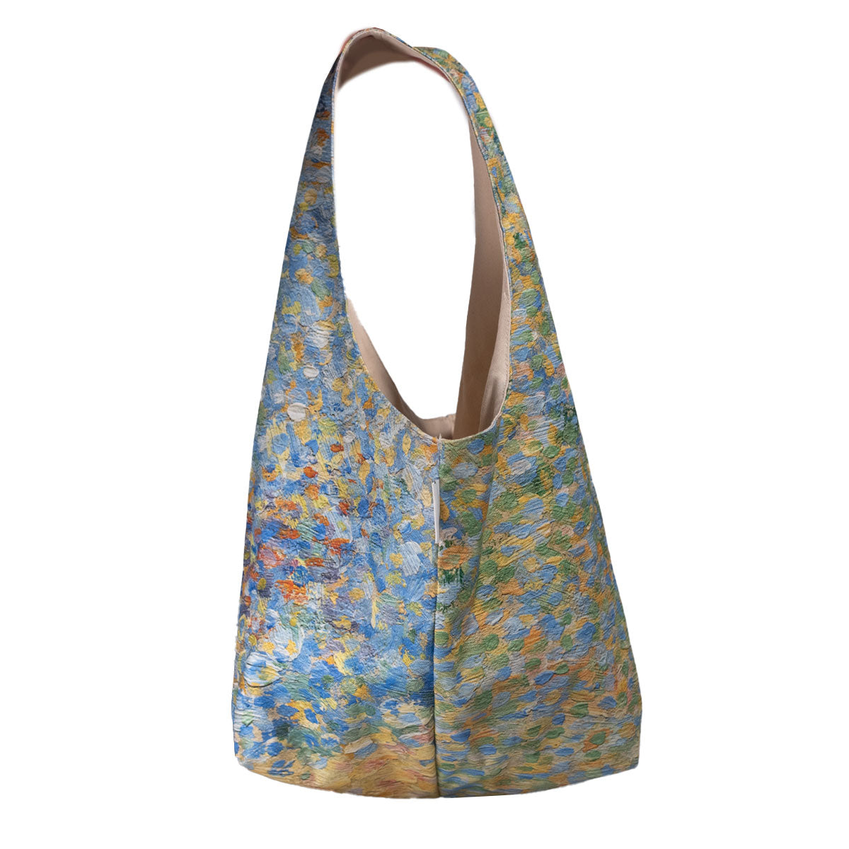 Slouch Bag Crops Seurat The Semaphores and the Cliff