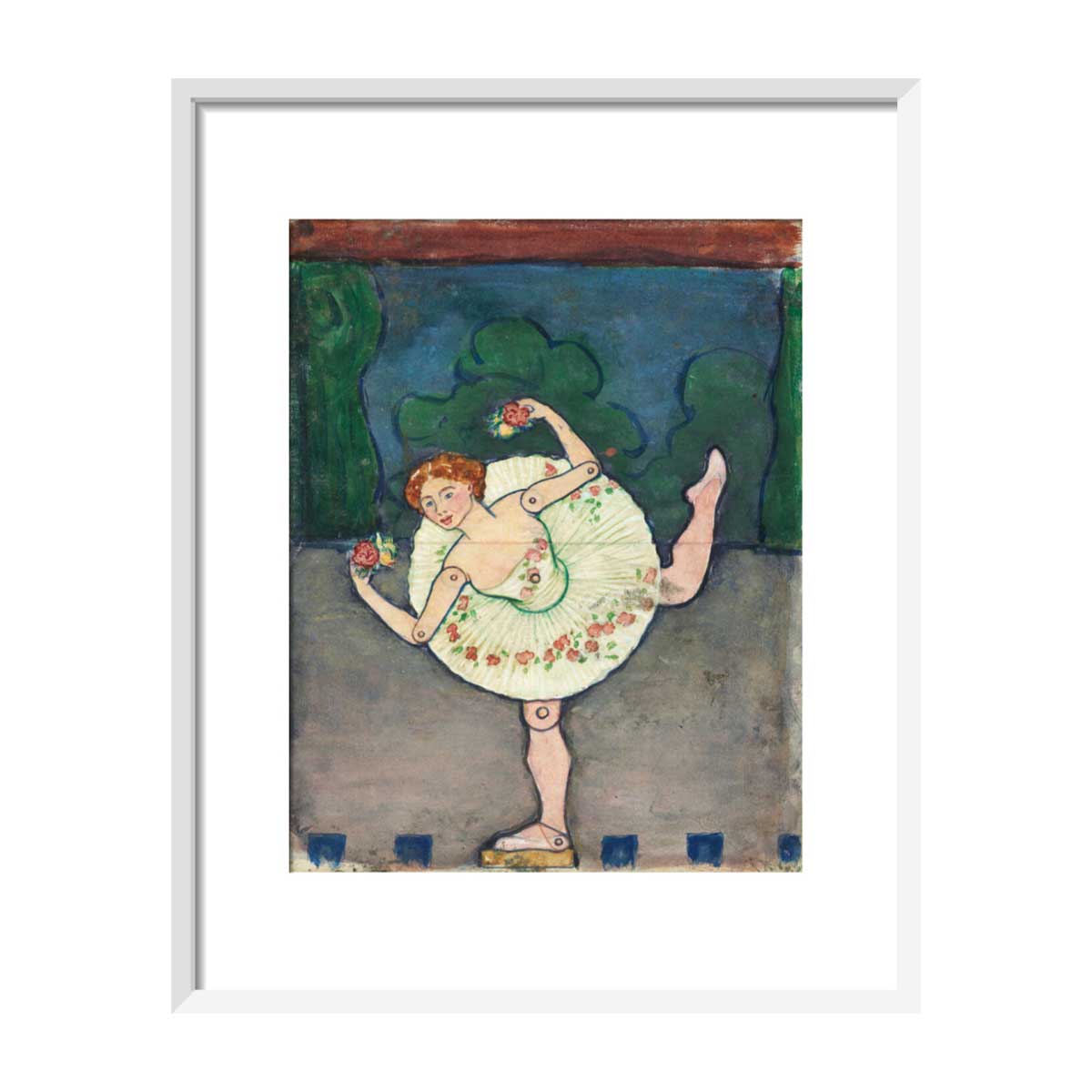 Toy design – Ballerina