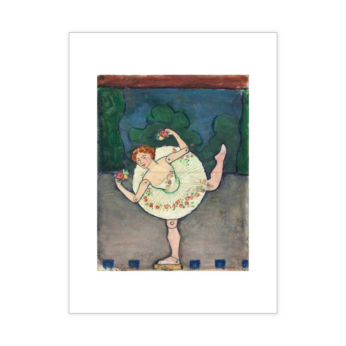 Toy design – Ballerina