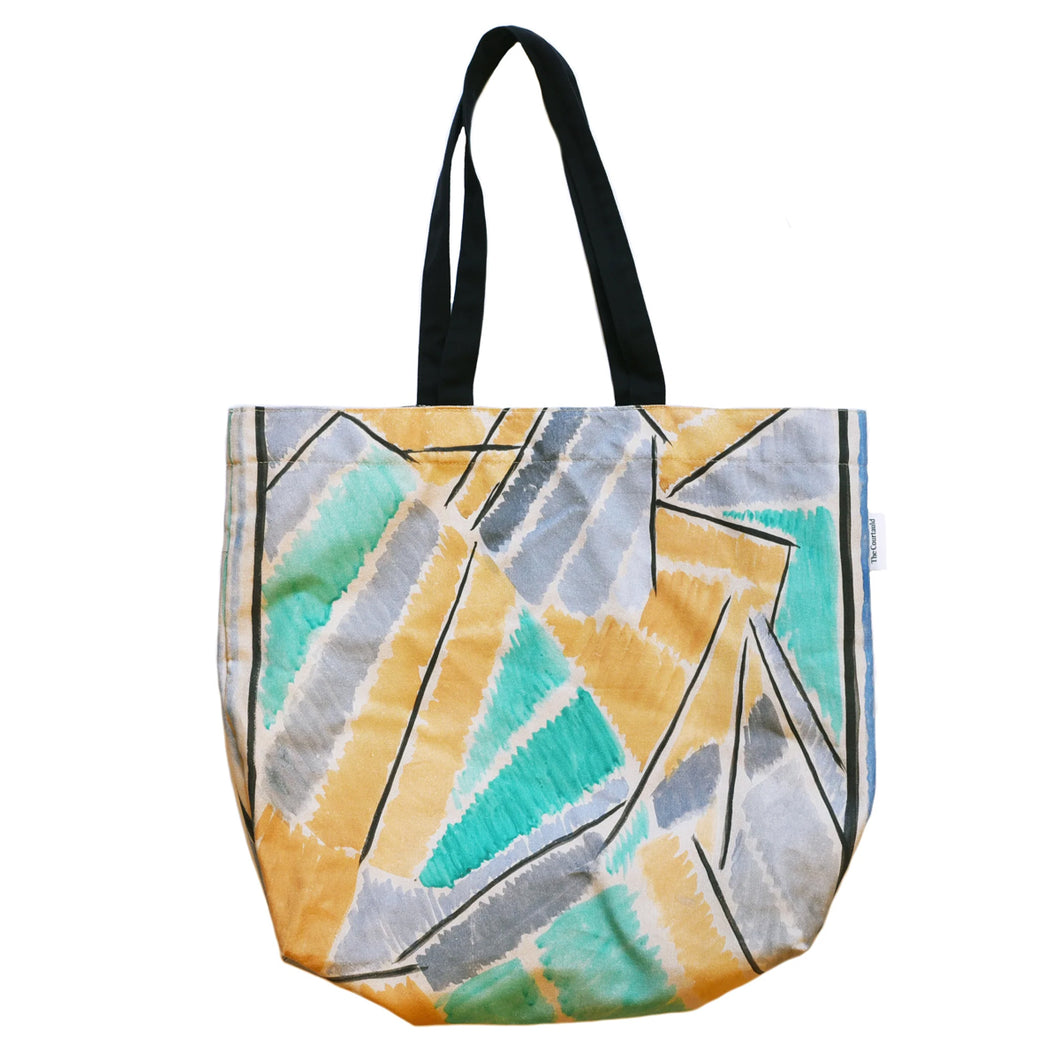 Large Shopper Bag Vanessa Bell Rug Design