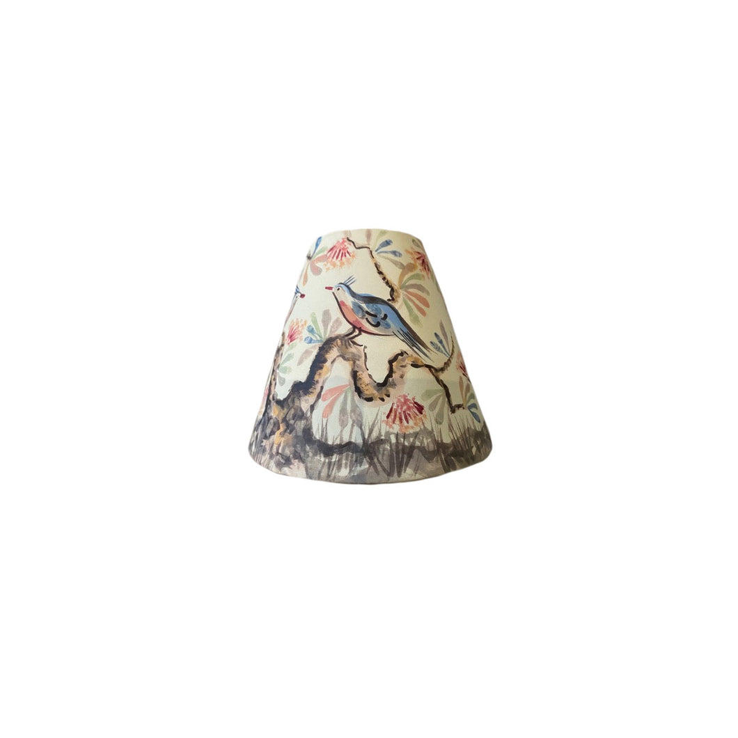 Birds Extra Small Cone Lampshade