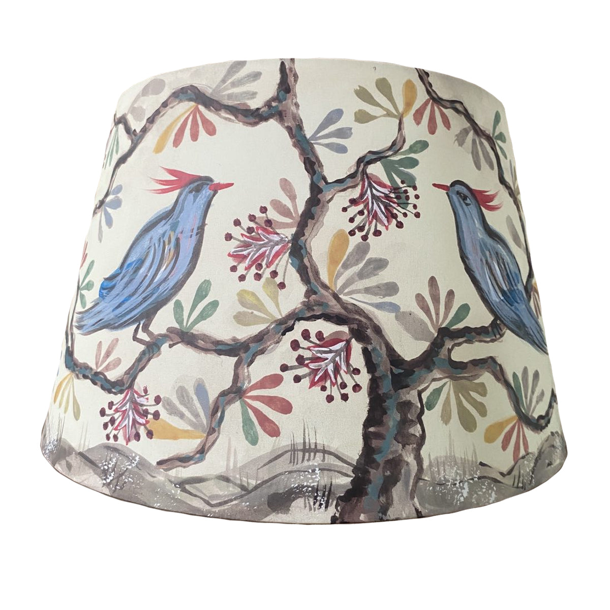 Birds Large Square Lampshade