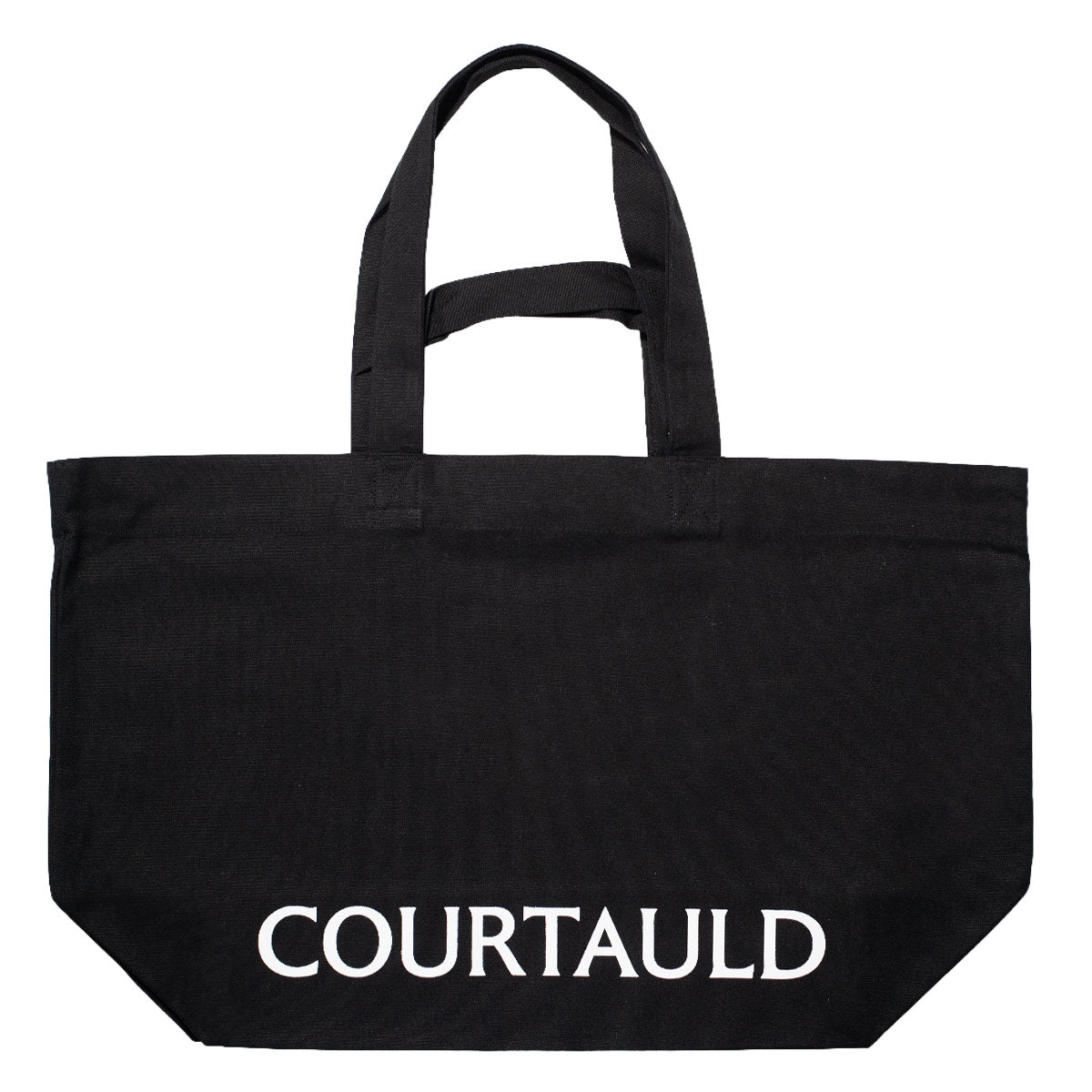 Courtauld Large Shopper Bag Black