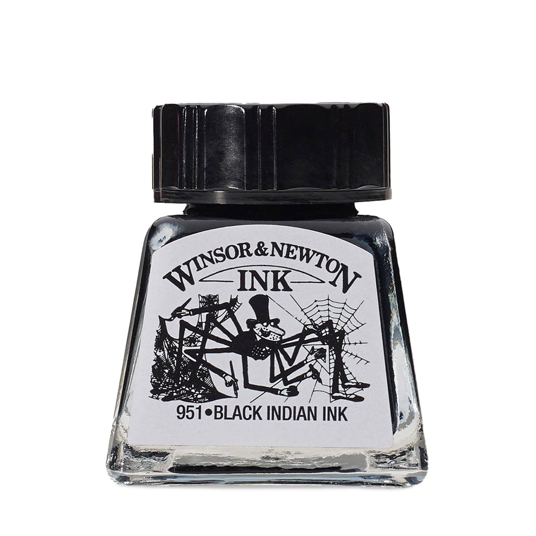 Drawing Ink Black Indian 14ml